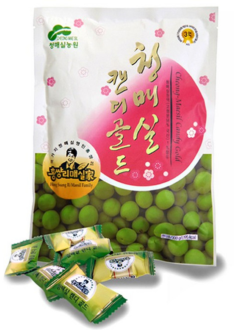 홍쌍리 매실캔디 300g 매실사탕, 10개