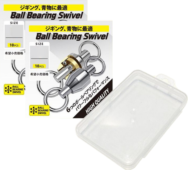 씨케이 / 볼베어링 도래 / 2봉 한 세트 / 6볼 고속 회전력 / 스텐레스 부식 방지, 1개