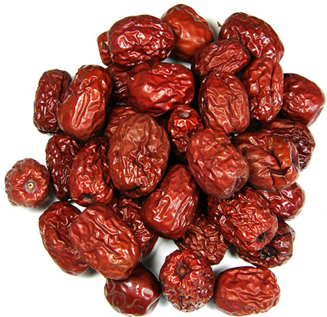 국산 대추, 1개, 100g