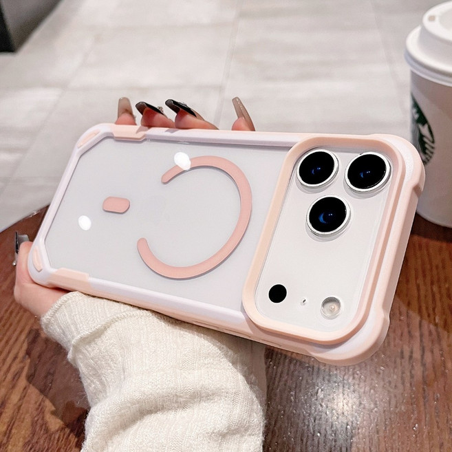 Rabbit Technology 加厚邊框氣囊 硅膠軟包邊 適用iPhone防摔殼