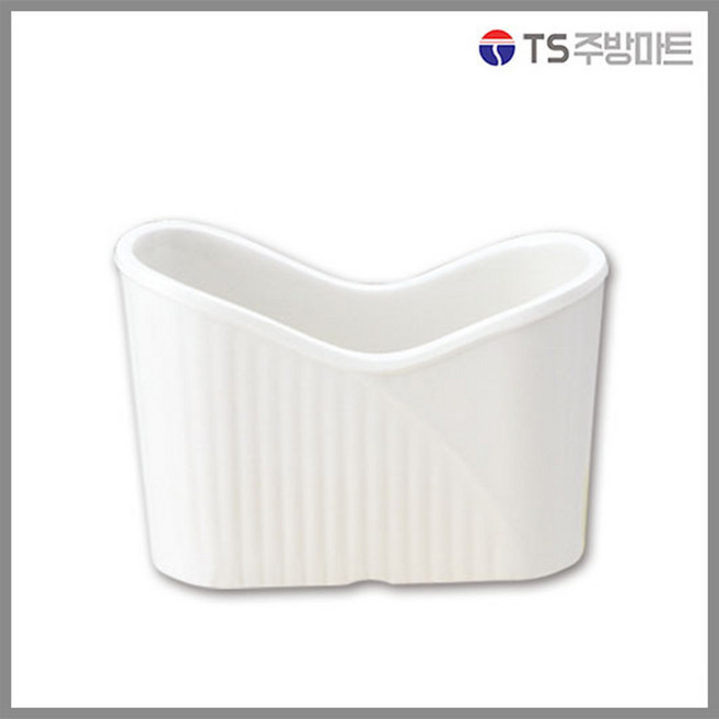 [돌산멜라민] 미색 냅킨꽂이, 1개