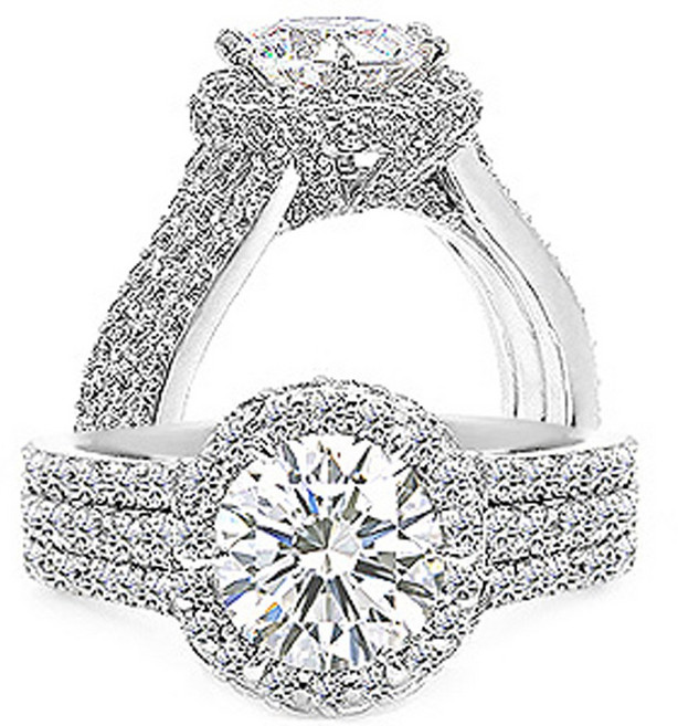 우신 GIA 1캐럿 천연 다이아몬드 다이아 반지 프로포즈 피오렌