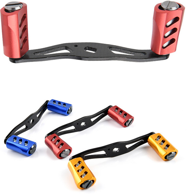 인터맥스 베이트릴핸들 듀얼핸들 CNC 알루미늄핸들 튜닝핸들, 3. CNC레드