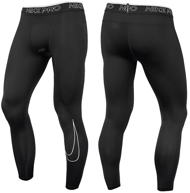 NIKE PRO 쿨 드라이 핏 타이즈 운동복 DD1914-010