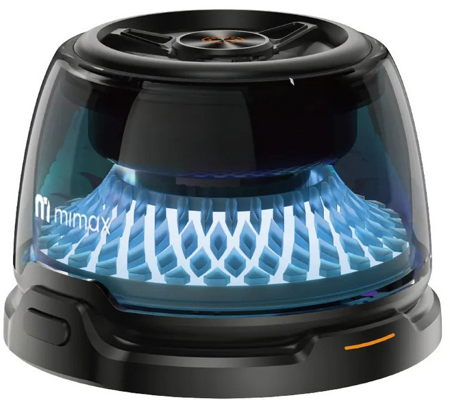 mimax 磁吸無線充電藍牙音箱, 黑色, PLAY 3D