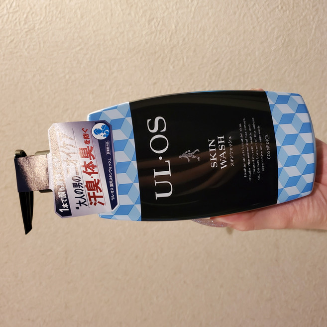 [오츠카제약] ULOS 우르오스 스킨워시, 500ml, 6개
