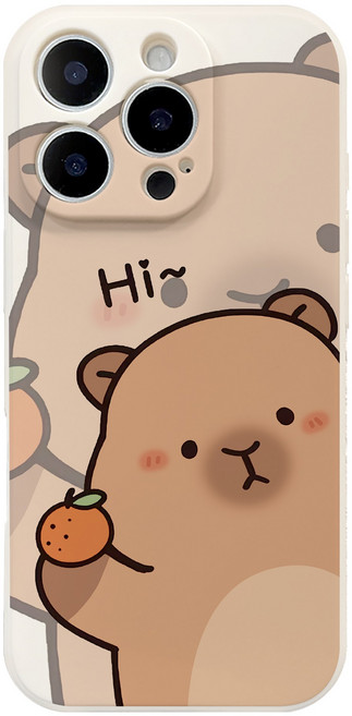 귤 카피바라 아아폰 갤럭시 전기종 케이스