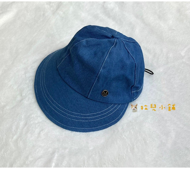 拉兒小舖 牛仔報童帽 寬簷棒球帽