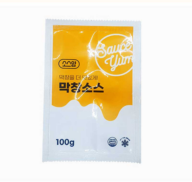 막창소스 캠핑 혼술 집에서 목살 삼겹살 족발 보쌈 곱창구이 순대 소스, 10개, 100g