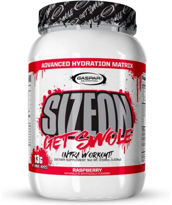 Gaspari Nutrition SizeOn The Ultimate Hybrid Intra-Workout Amino Acid & Creatine Formula Increas, Raspberry, 1개 - 쿠팡