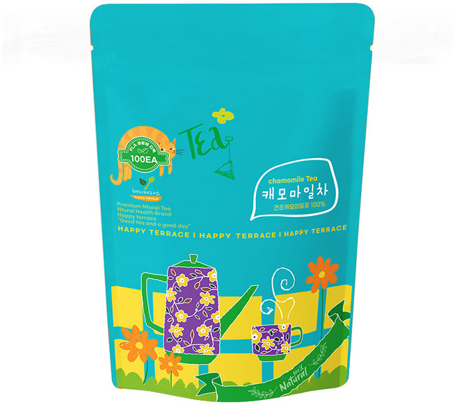 해피테라스 캐모마일차, 1g, 100개입, 1개