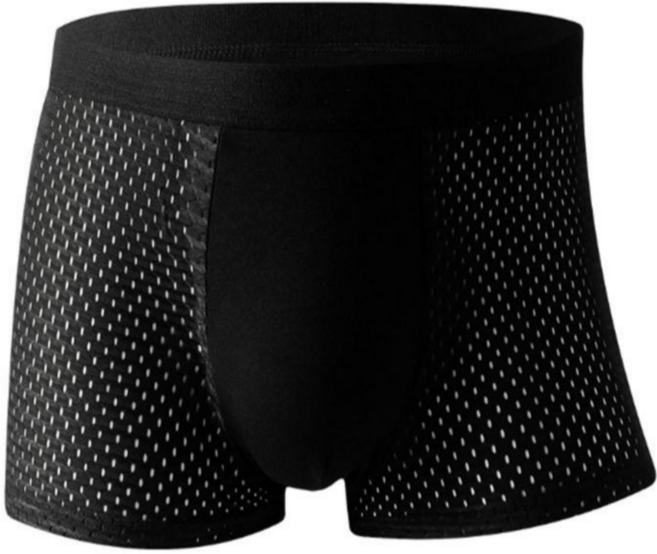 벨에라 남자 3D 입체 메쉬 모달 드로즈 사각 팬티 트렁크 6종세트