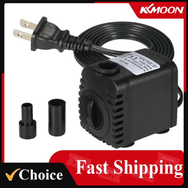 온수 보일러 순환 펌프 온수 펌프 단상 급탕 라인 펌프 조경 수족관 물 고압 조용한 수중 마이크로 웨이브 110V 220V, 02 02 US, 2) US