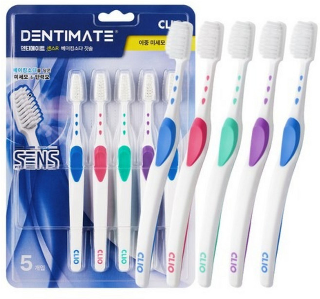 크리오 센스R 베이킹소다 이중미세모, 30개입, 3개