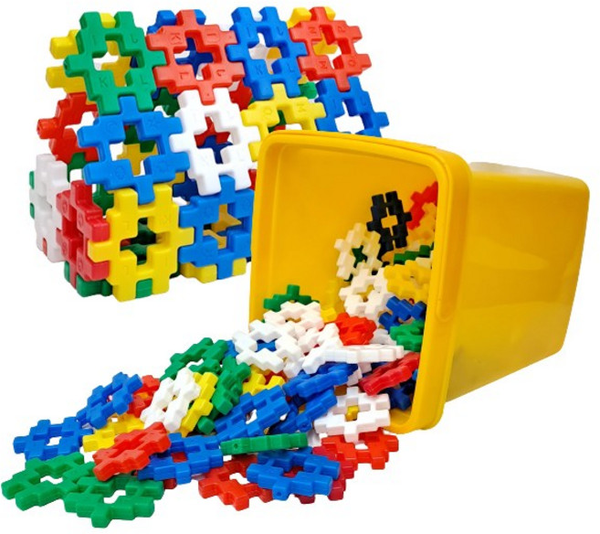 사각블럭 꼬마 100p, 1개