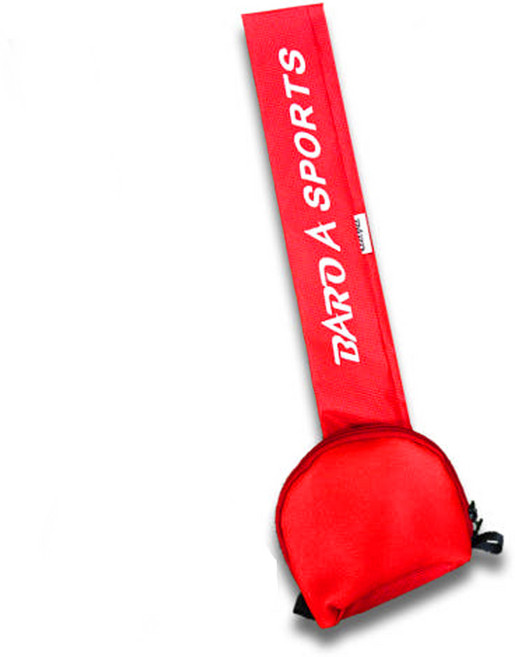 파크골프채 방수커버 방수 보호 필드용 골프채 케이스 휴대용, 레드