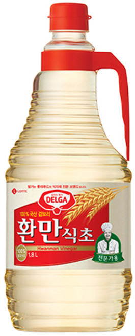 롯데 환만식초, 1.8L, 1개