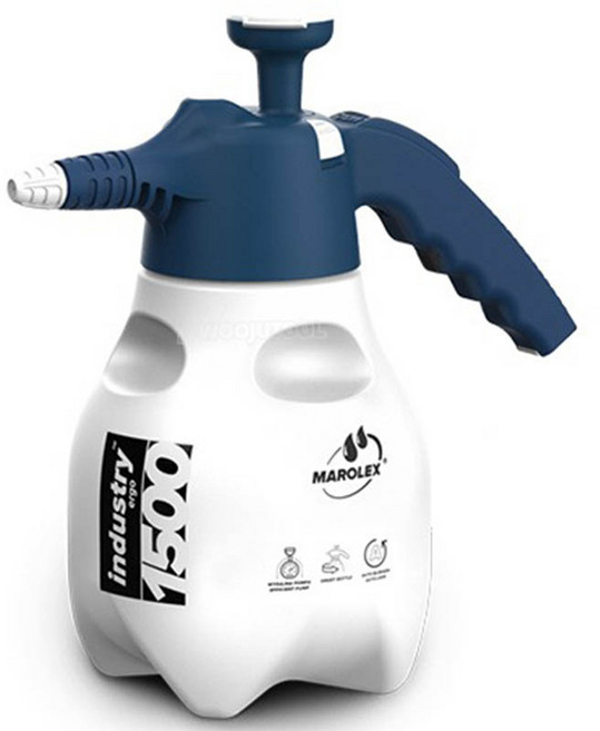 마로렉스 압축분무기 인더스트리 에르고 알카 알칼리 용액 특화 ALKA1500 1500ml, 1개