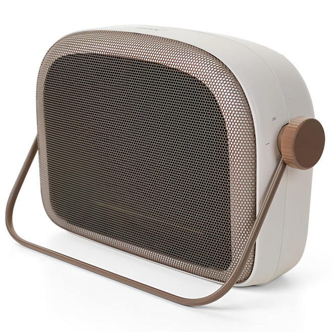 한경희생활과학 초저소음 강력난방 PTC 욕실난방기 전기 온풍기, HAAN-4000TM-A, 브라운