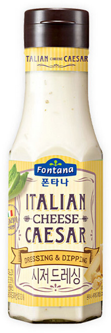 폰타나 이탈리안 시저 드레싱, 260g, 1개
