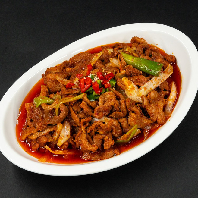 1등급 무항생제 유황오리주물럭 불고기, 500g, 1개