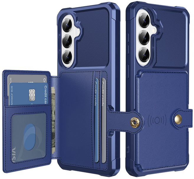 삼성 갤럭시 S25 /S26 플러스 울트라 카드지갑 다이어리 가죽 케이스