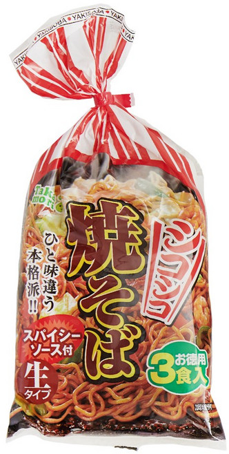 다카모리 야키소바매운맛 474g, 1개