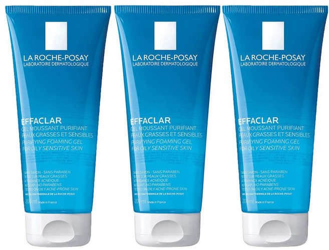 라로슈포제 에빠끌라 퓨리파잉 포밍 젤 200ml x3