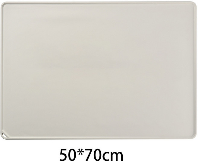 液態硅膠揉麪墊廚房烘培面墊加厚, 1個, 50揉麪墊 70cm