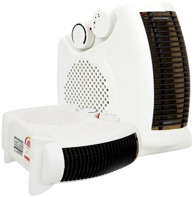 KH 미니 온풍기 / 미니히터 탁상용 온풍기 2in1 온풍기, 단일컬러