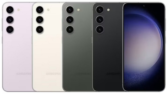 삼성전자 Ai 갤럭시 S23 256GB 공기계 S급 (구성품: 단말기 + 유심핀 + 보호케이스 + 보호필름 / 12개월 무상보증) Re:think, 그린