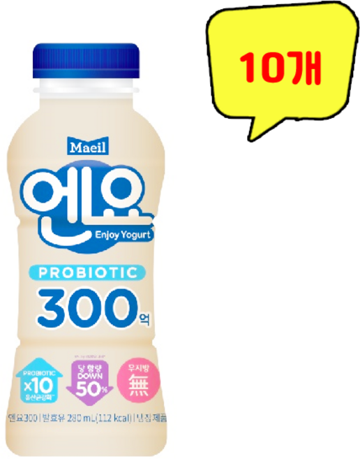 매일유업 엔요 300 280ml, 5개