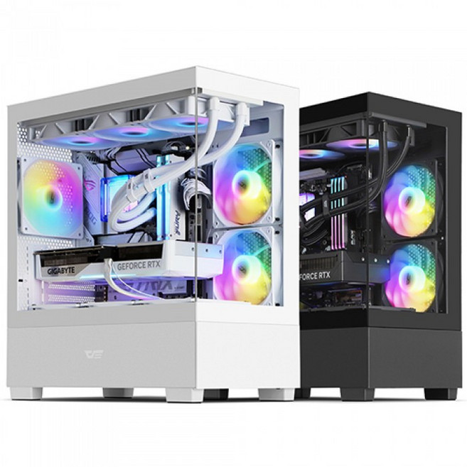 darkFlash DS500M RGB (블랙), 1개