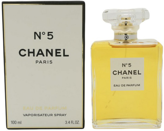 샤넬 no.5 오 드 퍼퓸 스프레이, 100ml, 1개