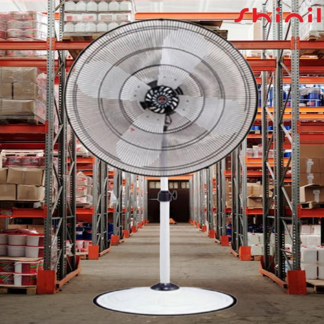 신일스탠드형선풍기 SIF-30FKG 4엽 30인치 가정용 공업용 업소용 선풍기