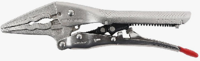 세신버팔로 롱노우즈 락킹플라이어(오토)SB-7ALN 바이스 그립 자동 17.7cm, 1개