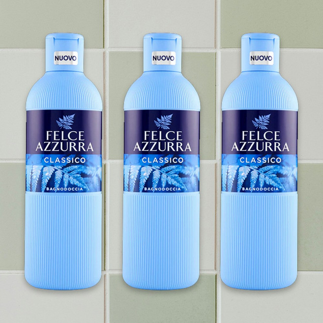 펠체아주라 퍼퓸 바디워시 향좋은 바디클렌저 클래식 오리지널, 3개, 650ml