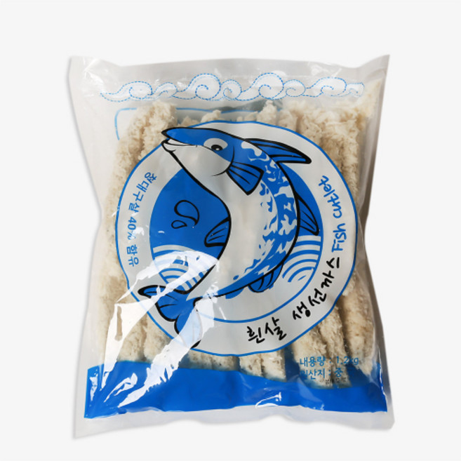 마싯소식자재 다인 흰살생선까스 1.2kg, 1개