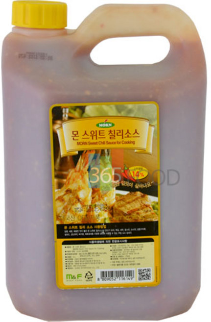 MORN 스위트 칠리소스, 5L, 1개