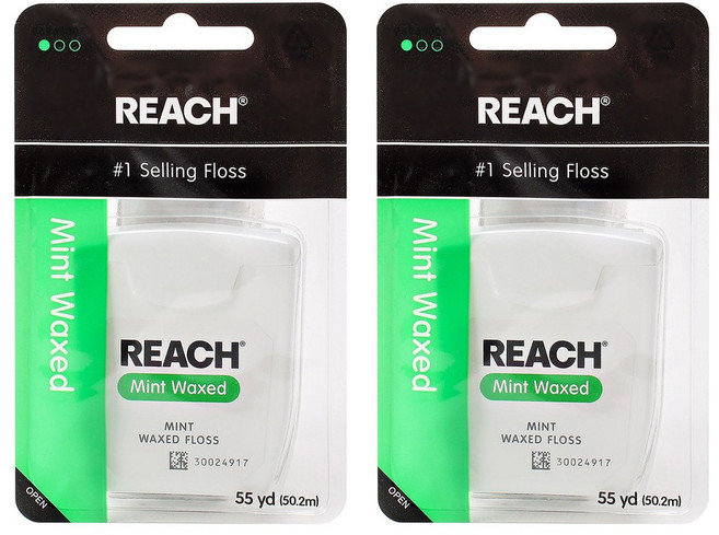 리치 민트 왁스드 치실 50.2m, 1개입, 2개