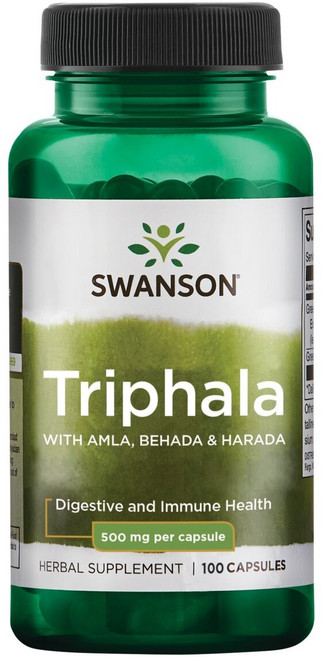 스완슨 트라이팔라 500mg 캡슐, 1개, 100정