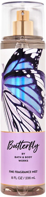 BBW 배스앤바디웍스 버터플라이 바디미스트, 1개, 236ml - 쿠팡
