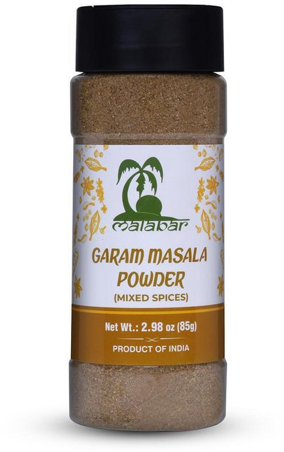 말라바르 가람 마살라 인도 향신료 블렌드 85g, 1개