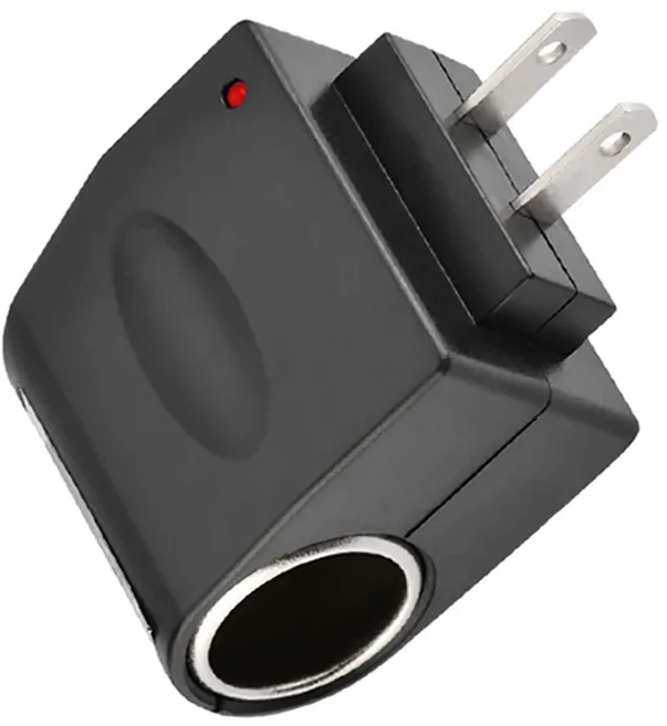 110V-240V ~ 12V AC/DC 변환기 EU/US 플러그 전원 공급 장치 변압기 자동차 소켓 어댑터 자동 전자 제품, [02] 12V 1A, [02] US Plug, 1개