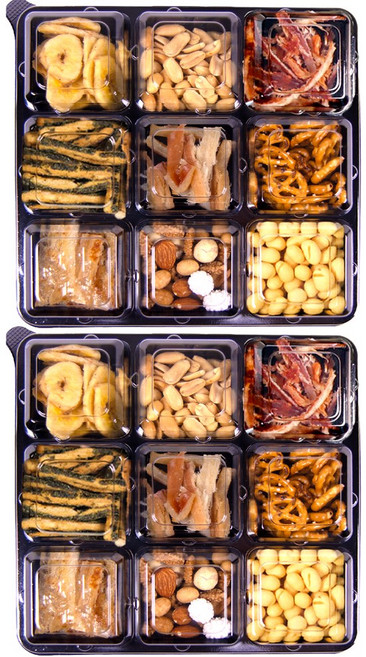 마른안주 세트 안주플래터 [아오리마켓] 구구플래터A 홈파티 구성, 2개