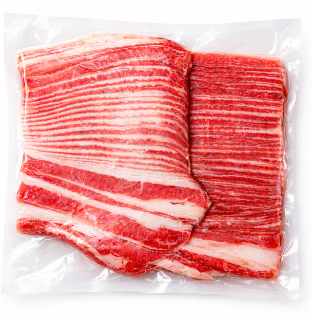 더나눔푸드 우삼겹 미국산 2kg 대용량, 2개, 1kg