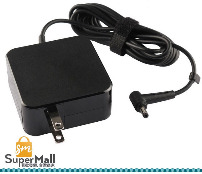 華碩 ASUS 變壓器 充電器 65W 19V，適用於 UX305 UX305F UX305C UX305L, 1個