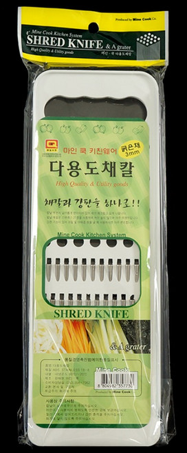 대흥 다용도채칼(굵은채 3mm), 1개