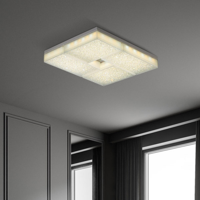 메트로놈크리스탈 LED방등 80W 국산 LG정품칩