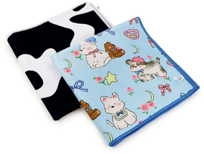 더정오마켓 매직 보자기 여행용파우치